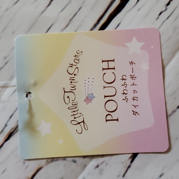 🆕️ SANRIO LITTLE TWIN STARS POUCH 💙💕 - Picture 4 of 5